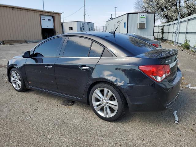 Изображение 2 2012 CHEVROLET CRUZE LTZ 2012 с VIN 1G1PH5SC5C7353673