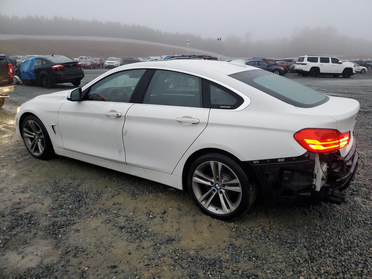 Obraz 2 z 2017 BMW 430I GRAN COUPE 2017 z VIN WBA4F7C59HG786350