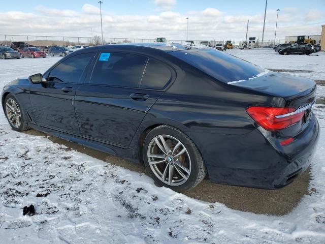 Изображение 2 2016 BMW 750 XI 2016 с VIN WBA7F2C54GG418060