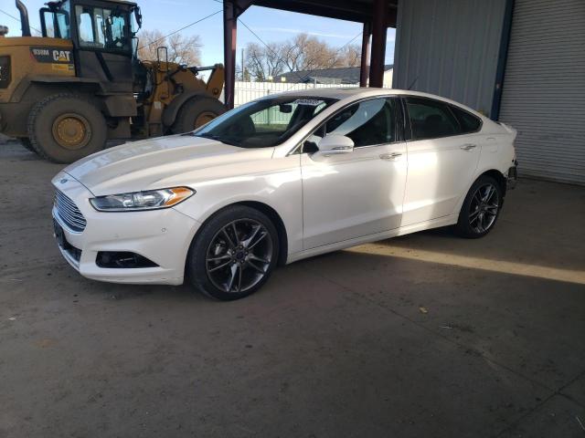 Image 1 of 2014 FORD FUSION TITANIUM 2014 with VIN 3FA6P0D9XER330613