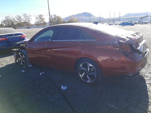 Image 2 of 2023 HYUNDAI ELANTRA LIMITED 2023 with VIN KMHLN4AJ6PU078553