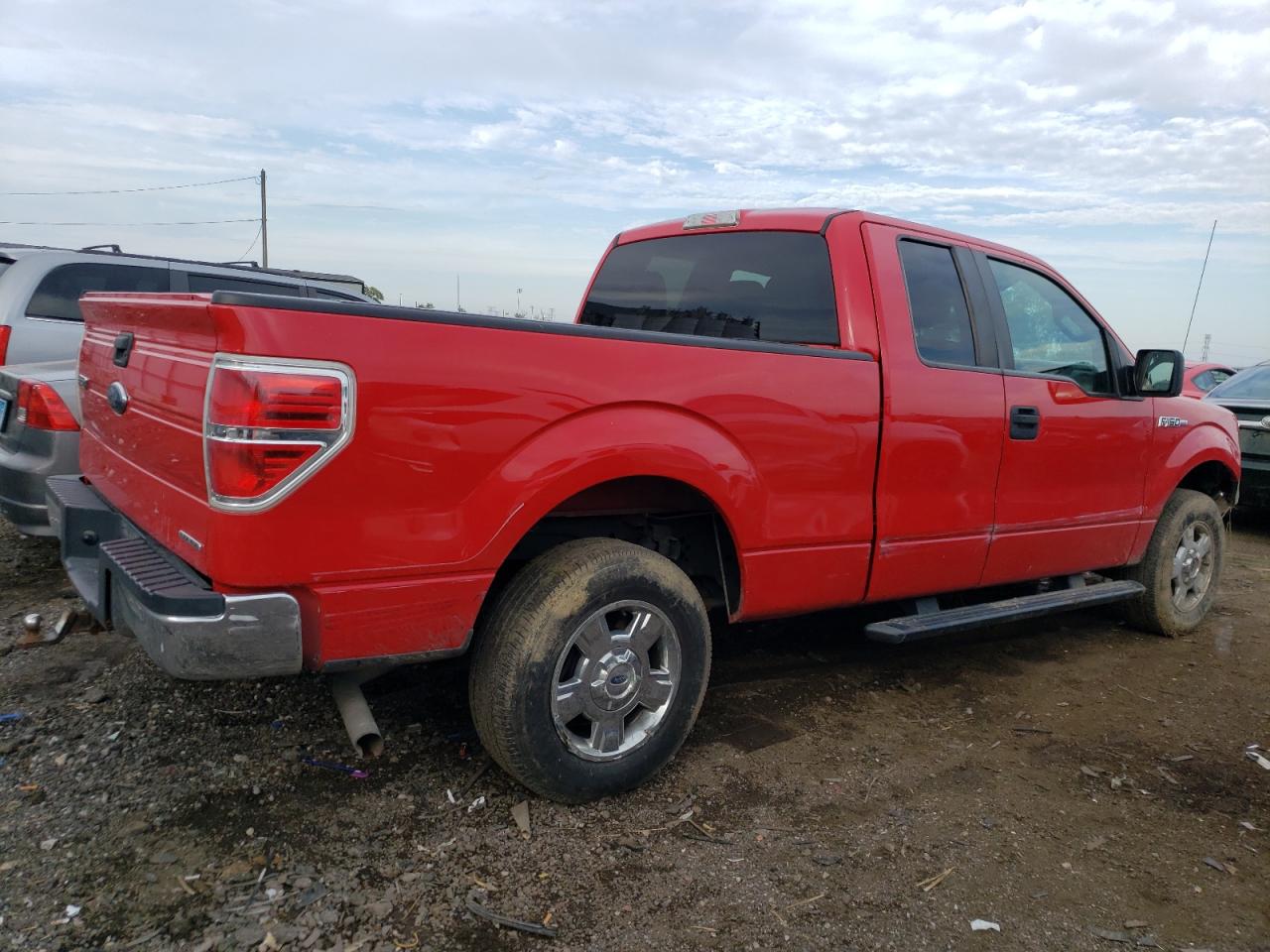 Obraz 3 z 2014 FORD F150 SUPER CAB 2014 z VIN 1FTEX1CM7EKD95540
