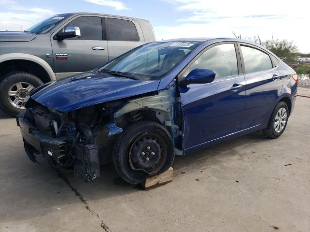 Image 1 of 2017 HYUNDAI ACCENT SE 2017 with VIN KMHCT4AE9HU203698