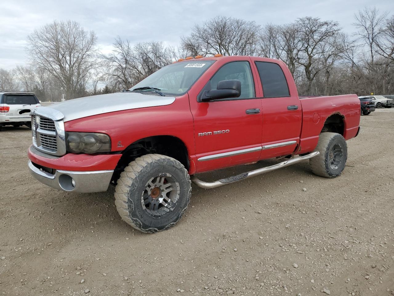 Obraz 2005 DODGE RAM 3500 ST 2005