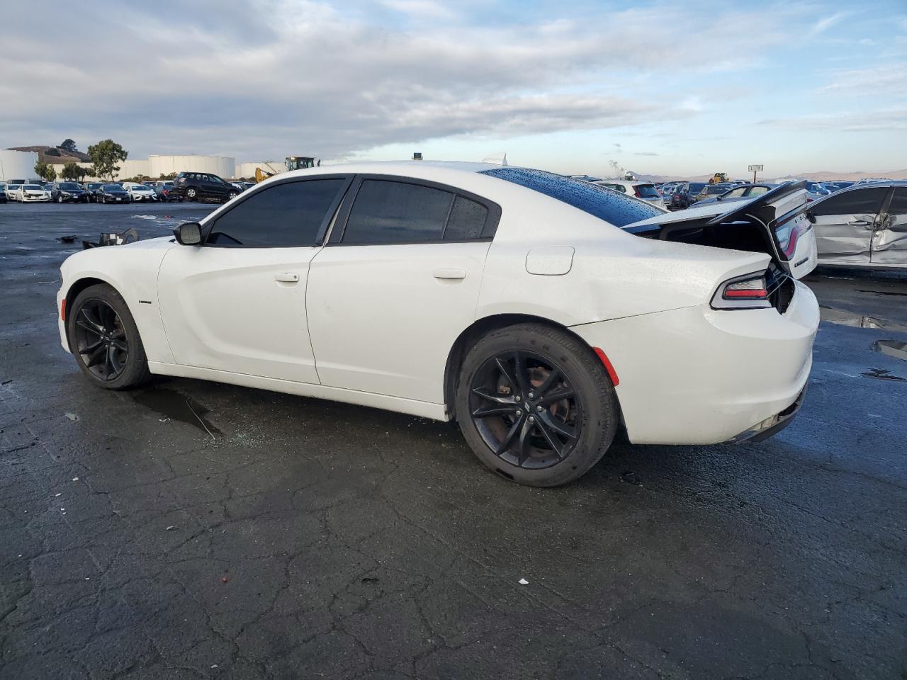 Image 2 of 2017 DODGE CHARGER R/T 2017 with VIN 2C3CDXCTXHH635030