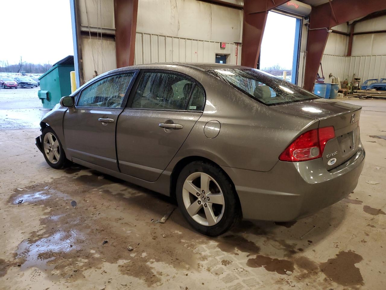 Изображение 2 2007 HONDA CIVIC EX 2007 с VIN 1HGFA16847L131856