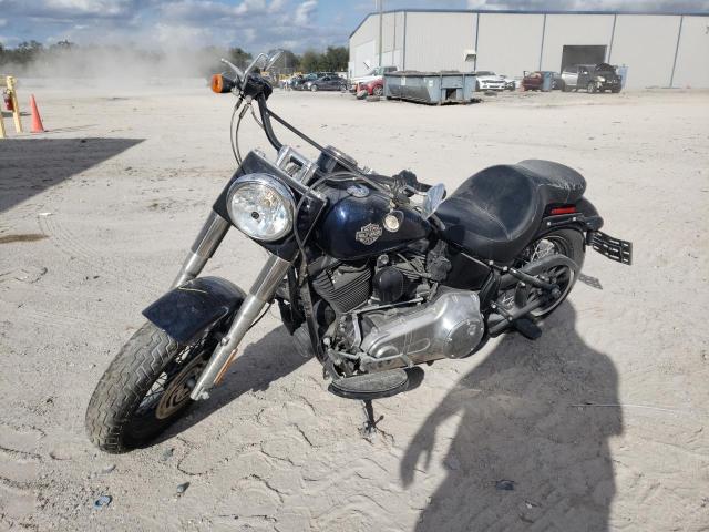 Image 2 of 2013 HARLEY-DAVIDSON FLS SOFTAIL SLIM 2013 with VIN 1HD1JRV1XDB050890