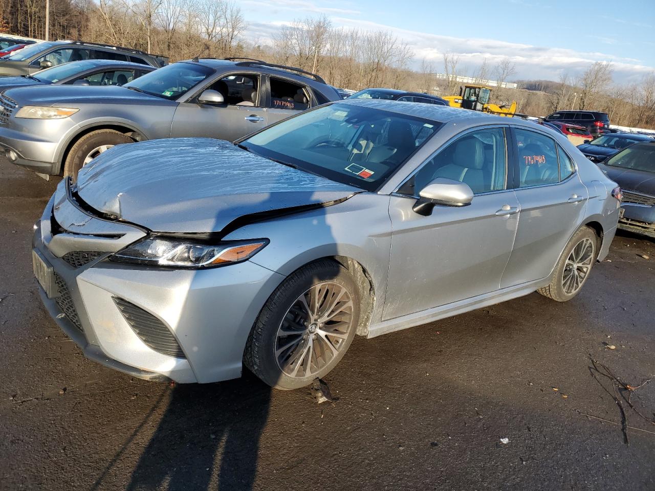 Obraz 1 z 2019 TOYOTA CAMRY L 2019 z VIN 4T1B11HK1KU171977