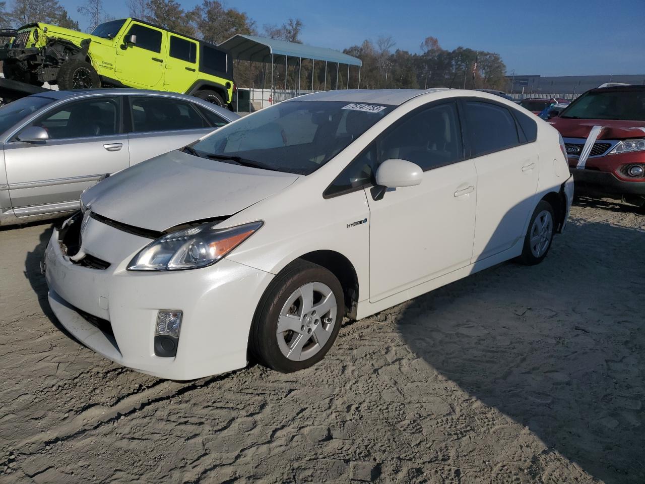 Obraz 1 z 2010 TOYOTA PRIUS  2010 z VIN JTDKN3DU5A0185687