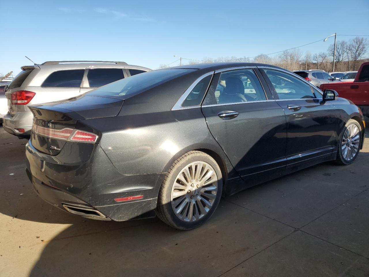 Image 3 of 2013 LINCOLN MKZ  2013 with VIN 3LN6L2G9XDR805300