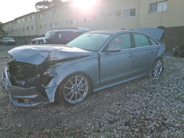 Image 1 of 2018 AUDI A6 PREMIUM PLUS 2018 with VIN WAUD8AFC3JN068361