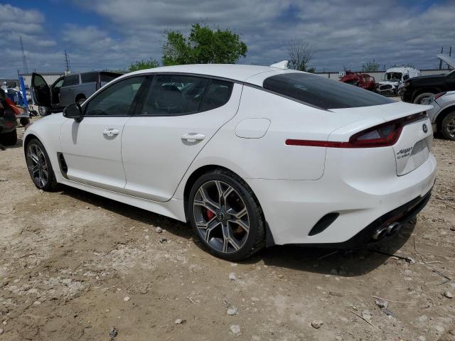 Image 2 of 2019 KIA STINGER GT 2019 with VIN KNAE35LC8K6059102