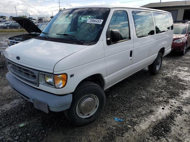 Изображение 1 1999 FORD ECONOLINE E350 SUPER DUTY WAGON 1999 с VIN 1FBSS31L3XHB61312