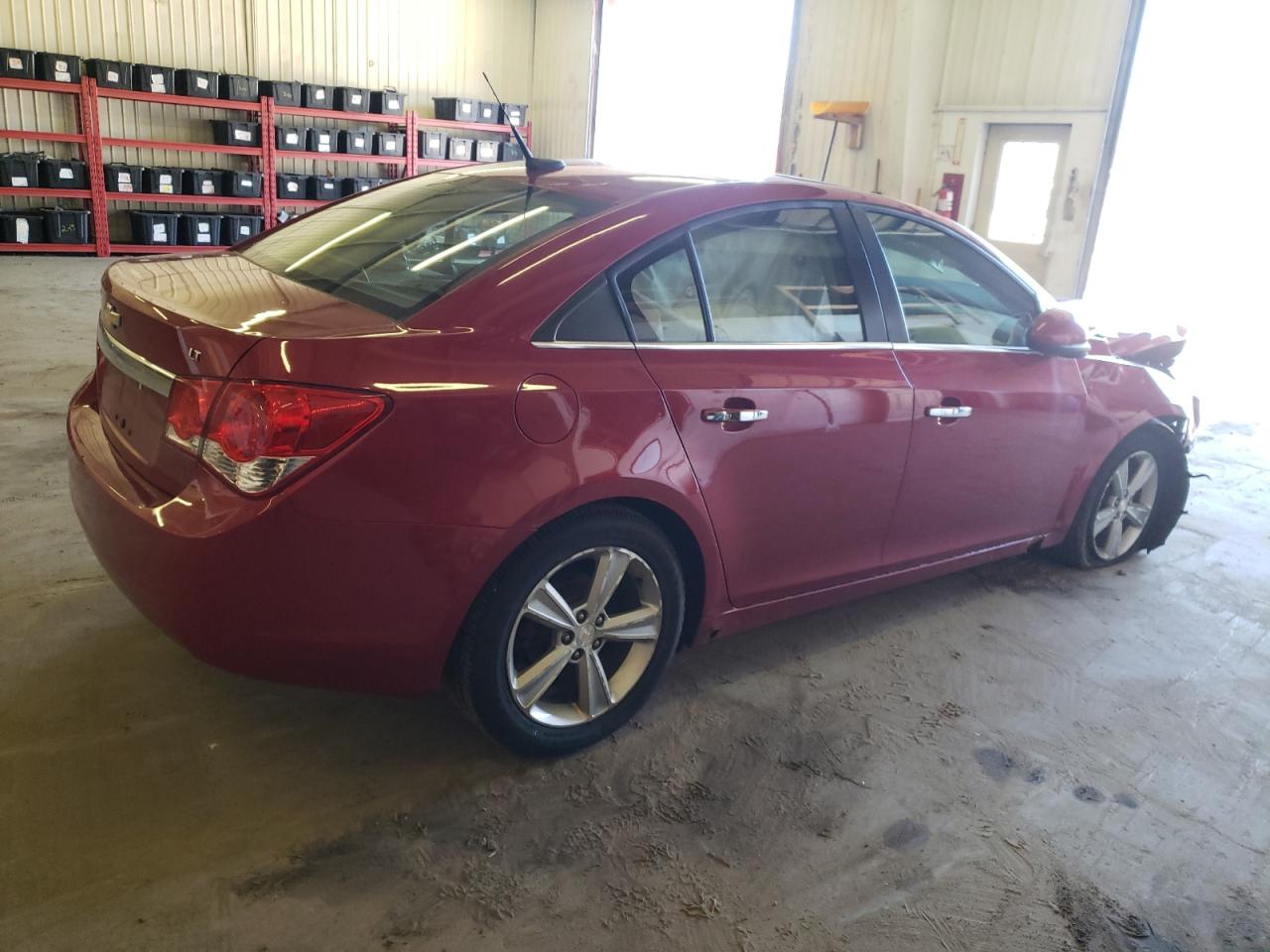 Изображение 3 2013 CHEVROLET CRUZE LT 2013 с VIN 1G1PE5SB6D7317315