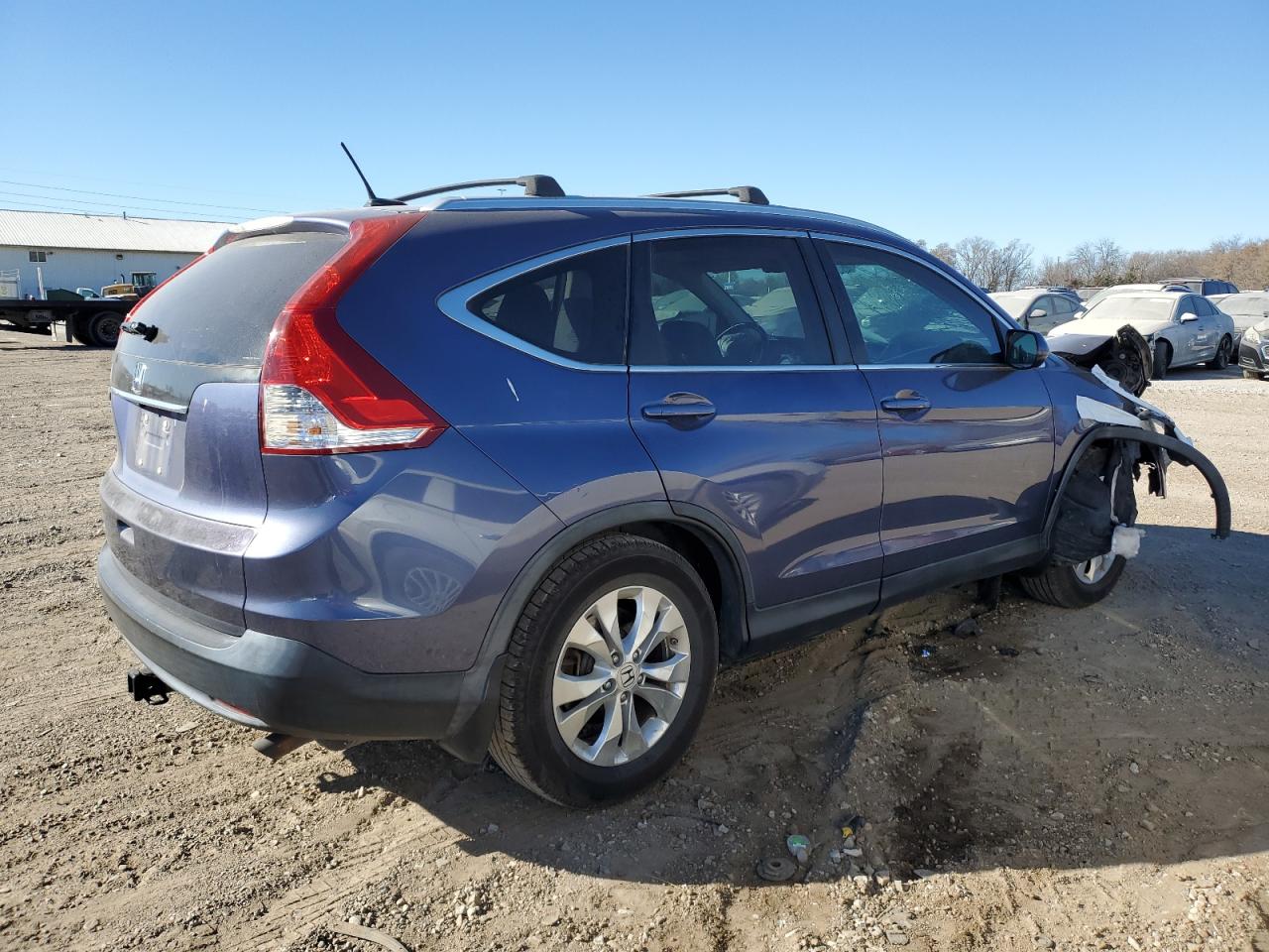 Изображение 3 2013 HONDA CR-V EXL 2013 с VIN 2HKRM3H73DH501651