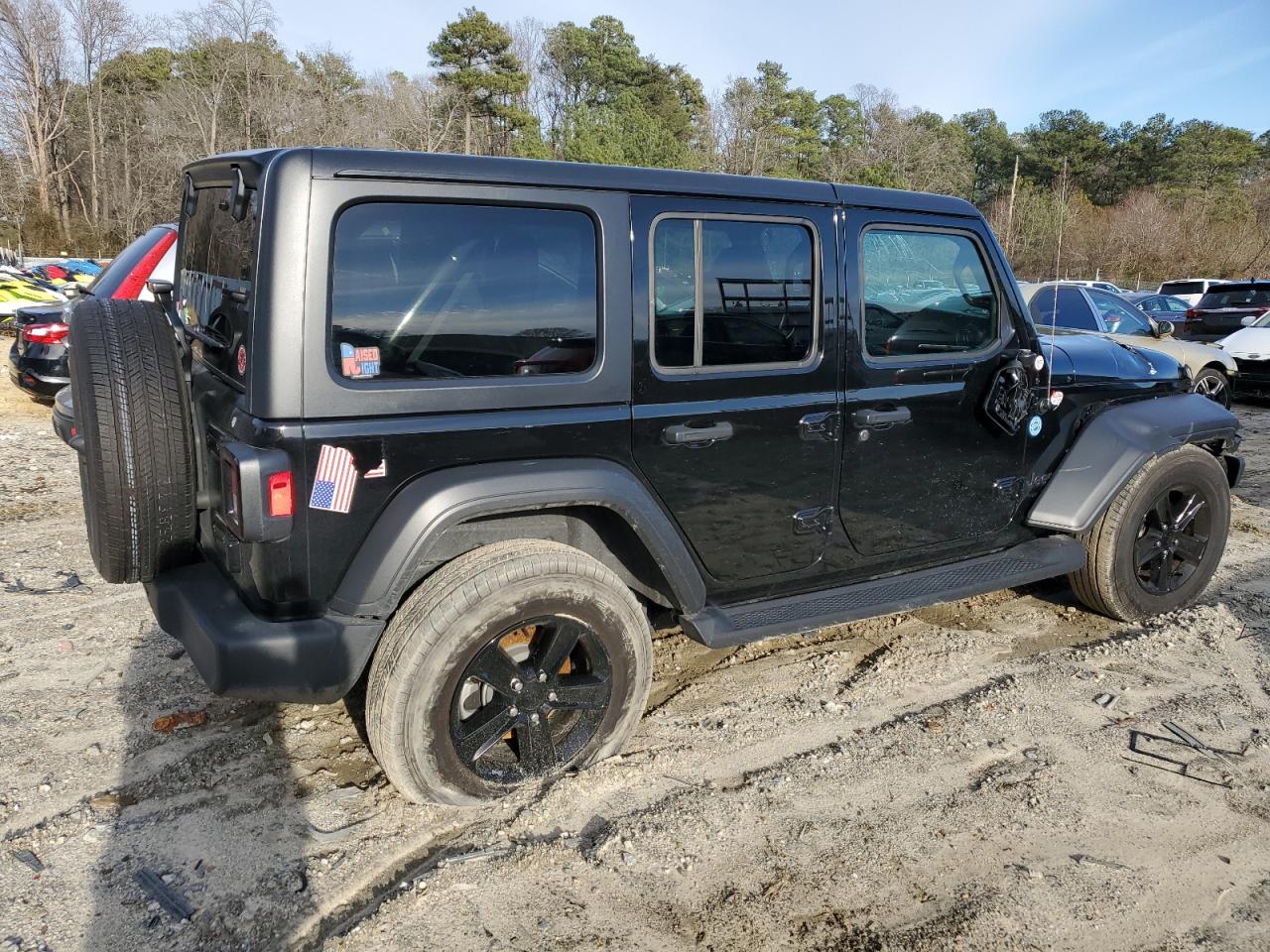 Image 3 of 2023 JEEP WRANGLER SPORT 2023 with VIN 1C4HJXDG1PW546975