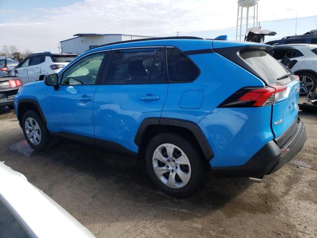 Image 2 of 2019 TOYOTA RAV4 LE 2019 with VIN JTMF1RFV6KD013152