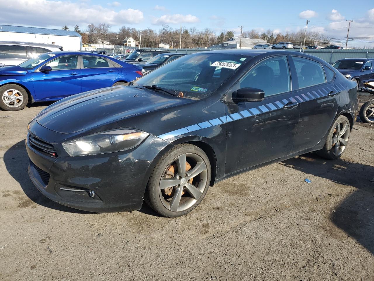 Obraz 2014 DODGE DART GT 2014