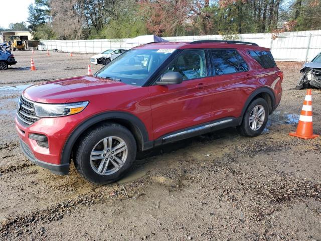 Image 1 of 2021 FORD EXPLORER XLT 2021 with VIN 1FMSK8DH3MGB76292