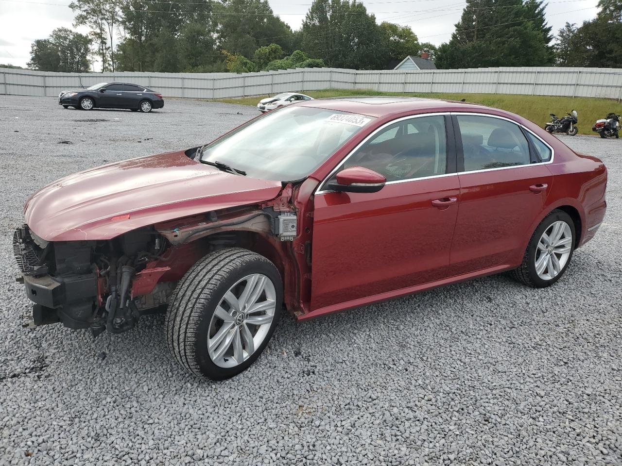 Obraz 1 z 2018 VOLKSWAGEN PASSAT SE 2018 z VIN 1VWBA7A36JC007023