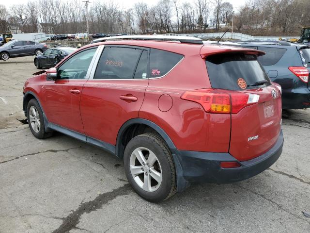 Obraz 2 z 2014 TOYOTA RAV4 XLE 2014 z VIN 2T3RFREV8EW132747