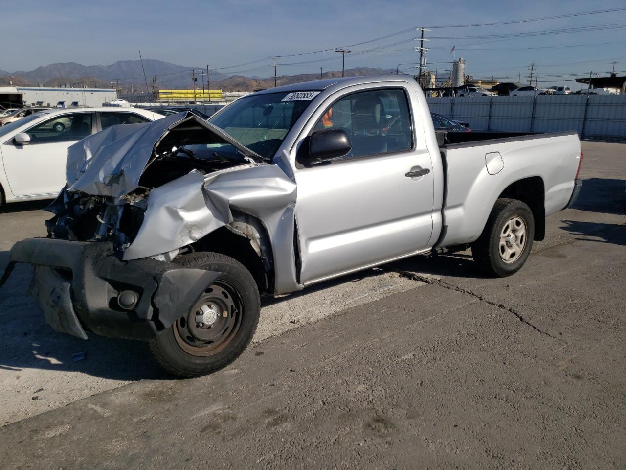 Изображение 1 2012 TOYOTA TACOMA  2012 с VIN 5TFNX4CN8CX009976