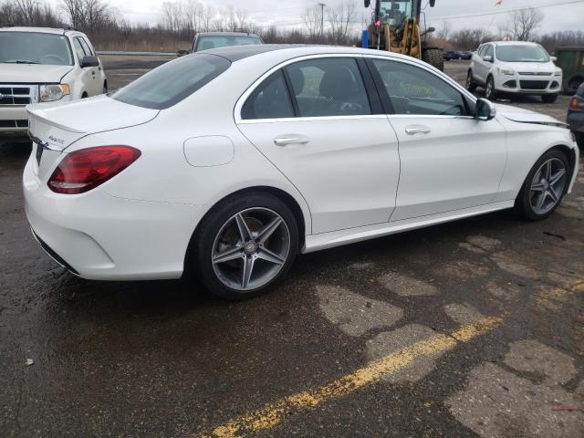 Image 3 of 2016 MERCEDES-BENZ C 300 4MATIC 2016 with VIN 55SWF4KB8GU135896
