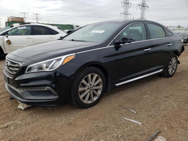 Изображение 1 2016 HYUNDAI SONATA SPORT 2016 с VIN 5NPE34AF1GH295548