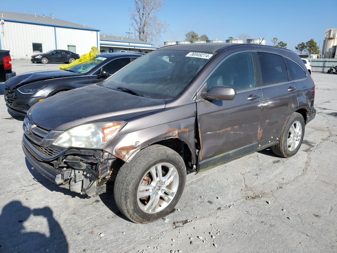 Image 1 of 2010 HONDA CR-V EXL 2010 with VIN 5J6RE3H79AL044469