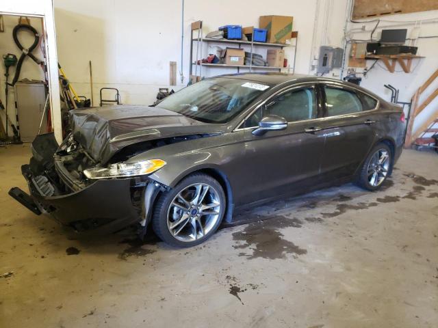 Изображение 1 2015 FORD FUSION TITANIUM 2015 с VIN 3FA6P0K94FR183127