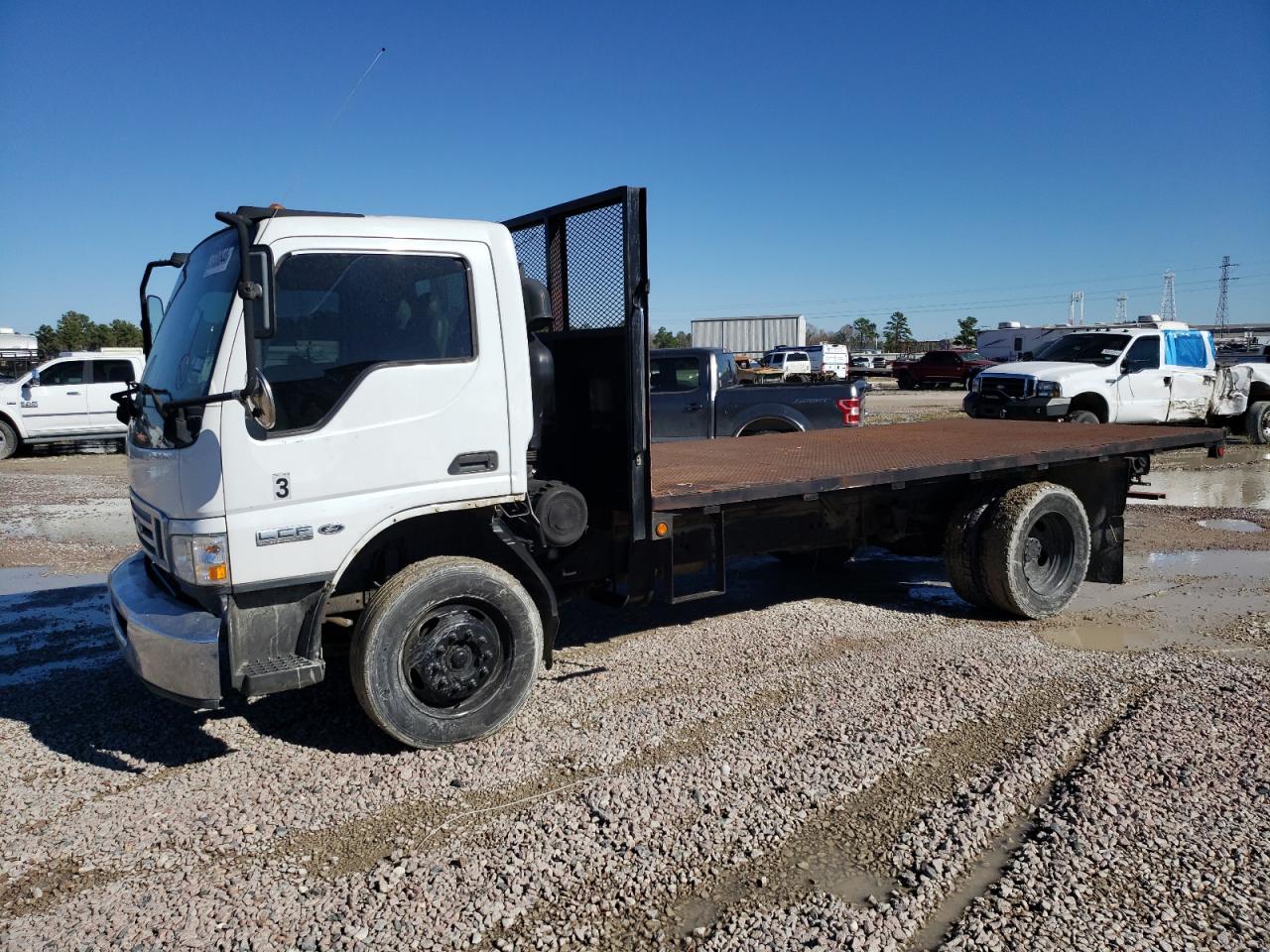 Image 1 of 2009 FORD LOW CAB FORWARD LCF550 2009 with VIN 3FRML55Z39V145554