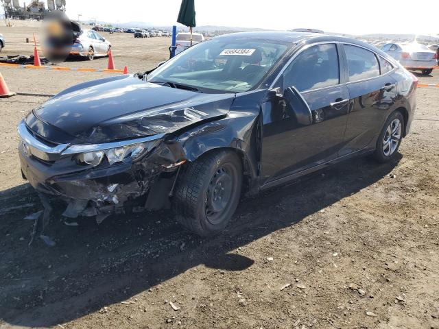 Image 1 of 2016 HONDA CIVIC LX 2016 with VIN 2HGFC2F56GH524227