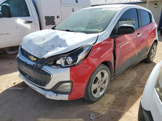 Obraz 1 z 2019 CHEVROLET SPARK LS 2019 z VIN KL8CB6SA6KC817774
