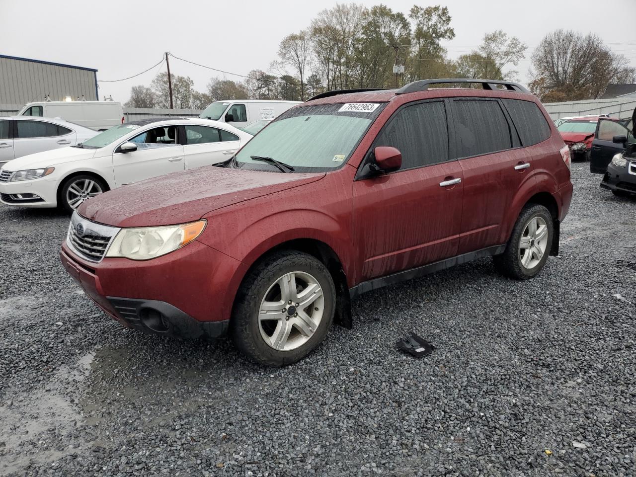 Изображение 2010 SUBARU FORESTER 2.5X PREMIUM 2010
