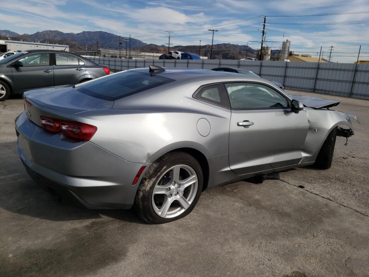 Image 3 of 2023 CHEVROLET CAMARO LS 2023 with VIN 1G1FB1RX9P0142828