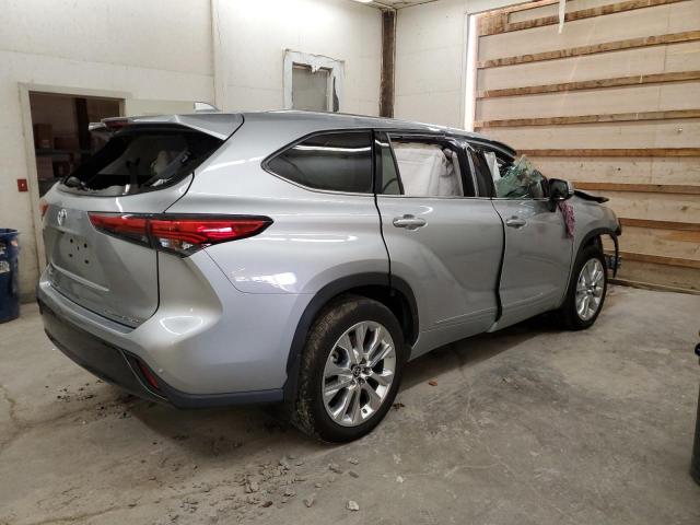 Изображение 3 2022 TOYOTA HIGHLANDER LIMITED 2022 с VIN 5TDDZRBH5NS219684