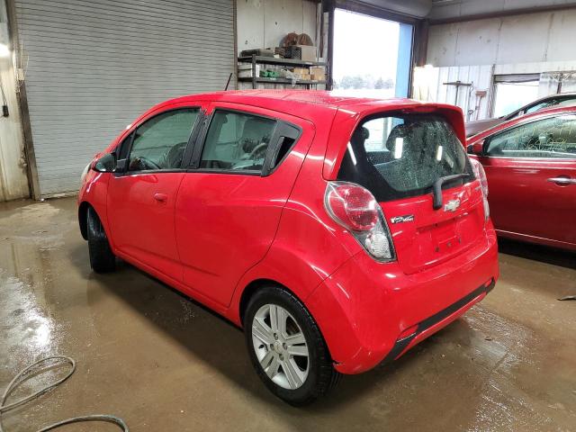 Image 2 of 2014 CHEVROLET SPARK 1LT 2014 with VIN KL8CD6S92EC582696