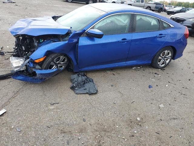 Image 1 of 2017 HONDA CIVIC LX 2017 with VIN 19XFC2F53HE041760
