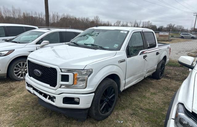 Image 2 of 2020 FORD F150 SUPERCREW 2020 with VIN 1FTEW1CP1LFB42684