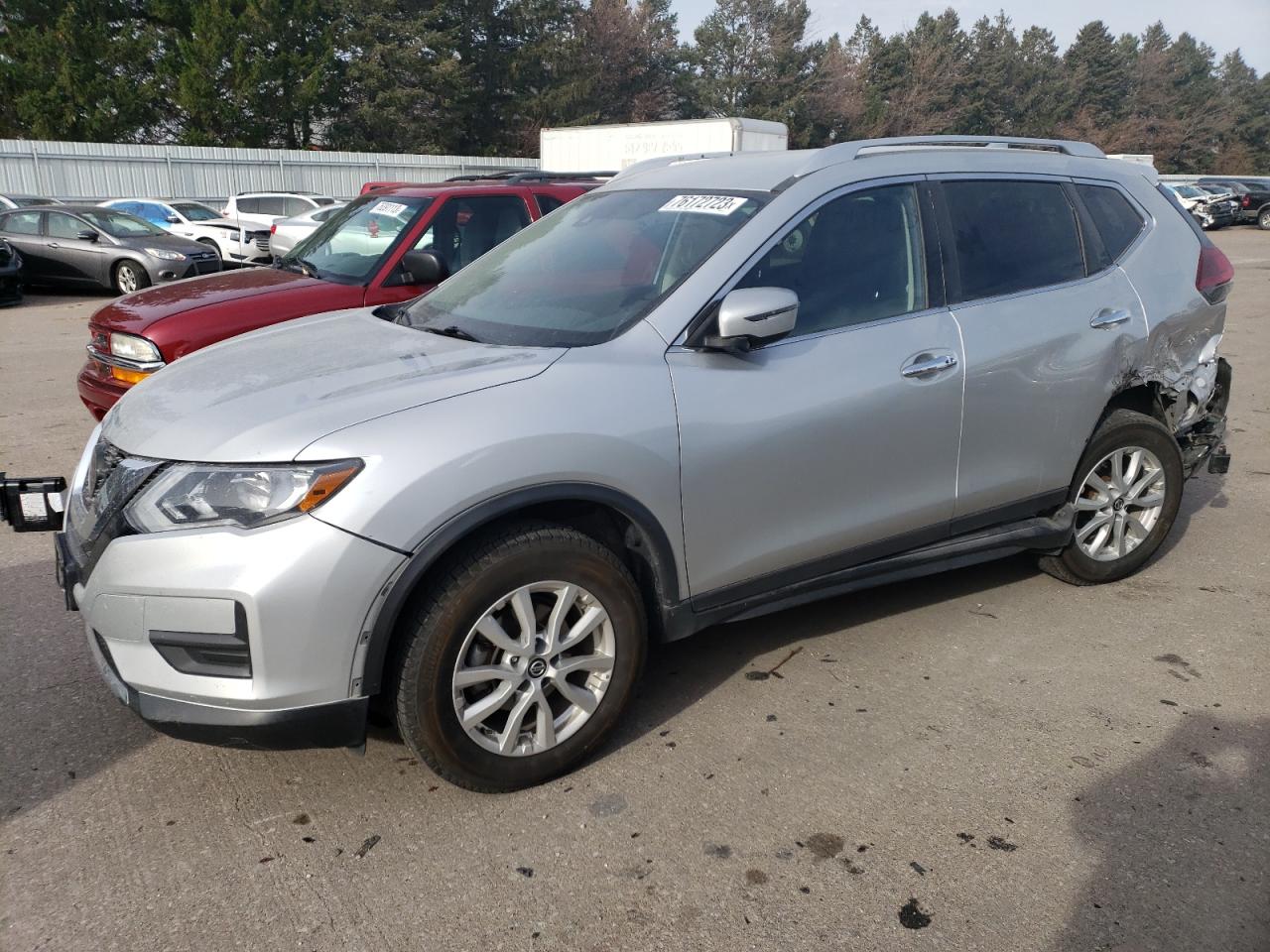 Изображение 1 2020 NISSAN ROGUE S 2020 с VIN KNMAT2MVXLP501647