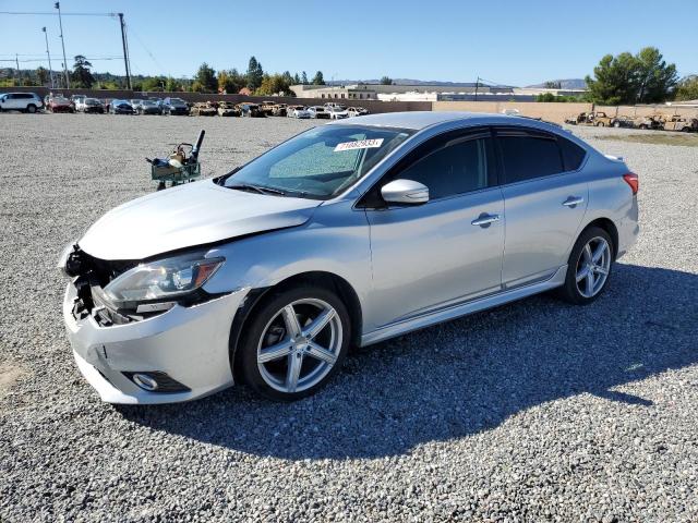 Изображение 1 2017 NISSAN SENTRA S 2017 с VIN 3N1AB7AP7HY204270