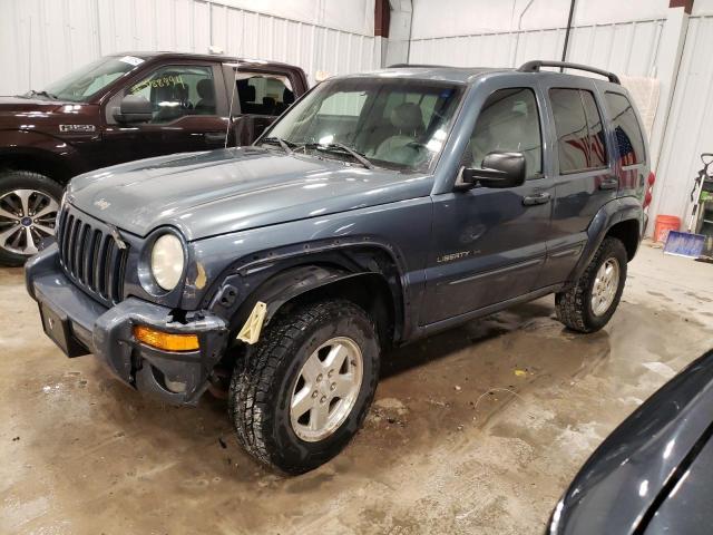 Image 1 of 2002 JEEP LIBERTY LIMITED 2002 with VIN 1J4GL58K52W214310