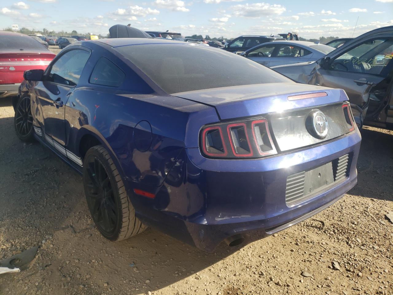 Image 3 of 2014 FORD MUSTANG  2014 with VIN 1ZVBP8AM8E5287342