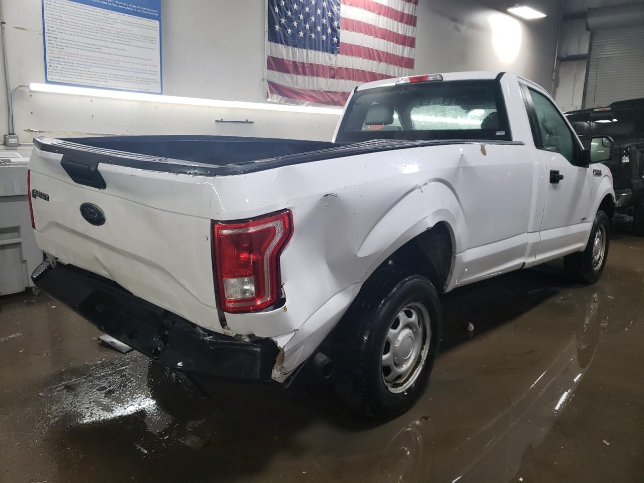 Image 3 of 2015 FORD F150  2015 with VIN 1FTMF1CP8FKE52497