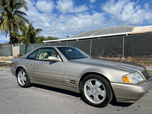 Image 1 of 1999 MERCEDES-BENZ SL 500 1999 with VIN WDBFA68F6XF183039