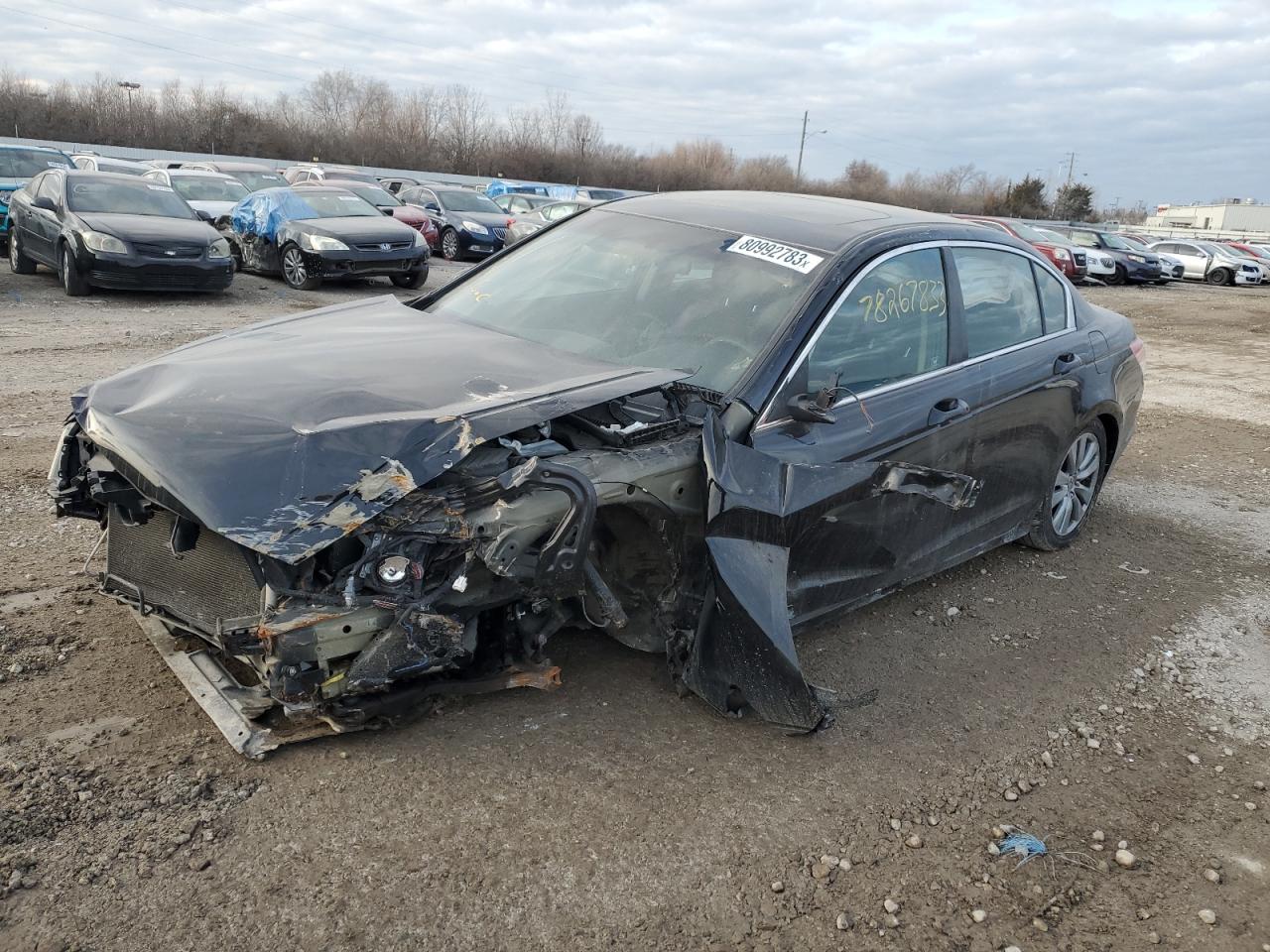 Изображение 1 2012 HONDA ACCORD EX 2012 с VIN 1HGCP2F75CA132969