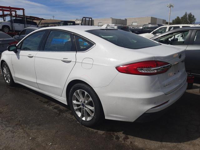 Изображение 2 2020 FORD FUSION SE 2020 с VIN 3FA6P0H75LR155774