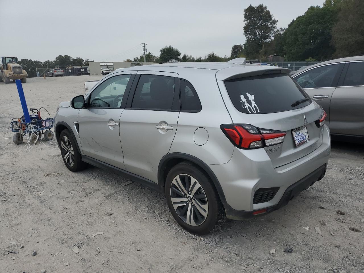 Image 2 of 2023 MITSUBISHI OUTLANDER SPORT S/SE 2023 with VIN JA4ARUAU0PU012505