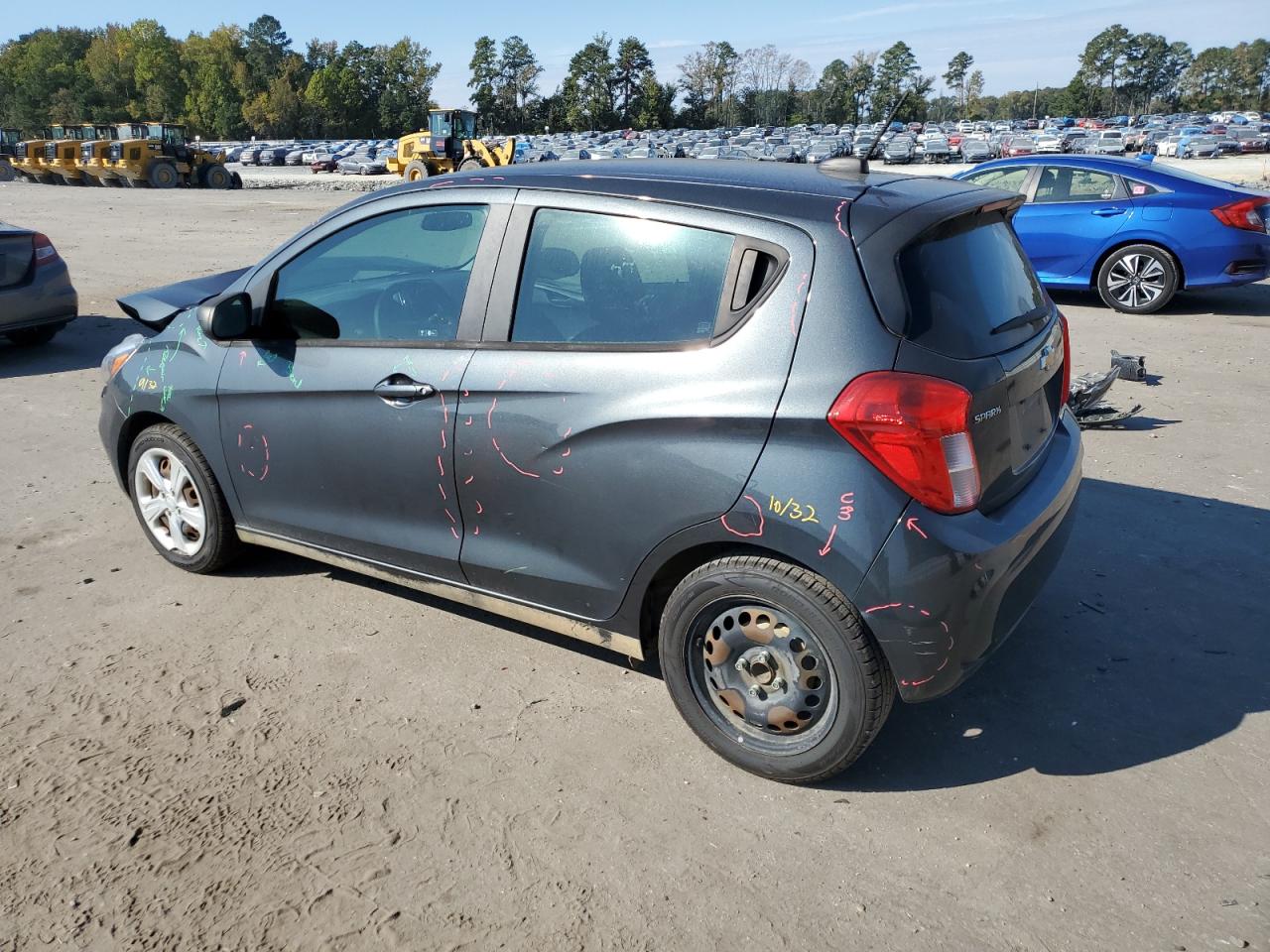 Image 2 of Chevrolet Spark Ls 2019 with VIN KL8CB6SA5KC751332