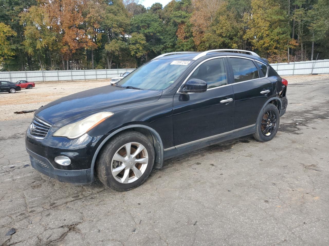 2008 INFINITI EX35 BASE 2008 image